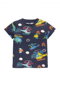 Next Kinder OVER - T-Shirt Print - Royal Blue