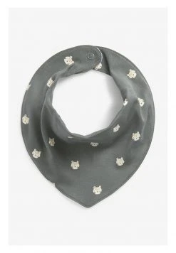 Next Unisex 3 PACK - Lätzchen - Green -Next Verkäufe 2022 adad88af505f4856a6569c2e9806d0fd