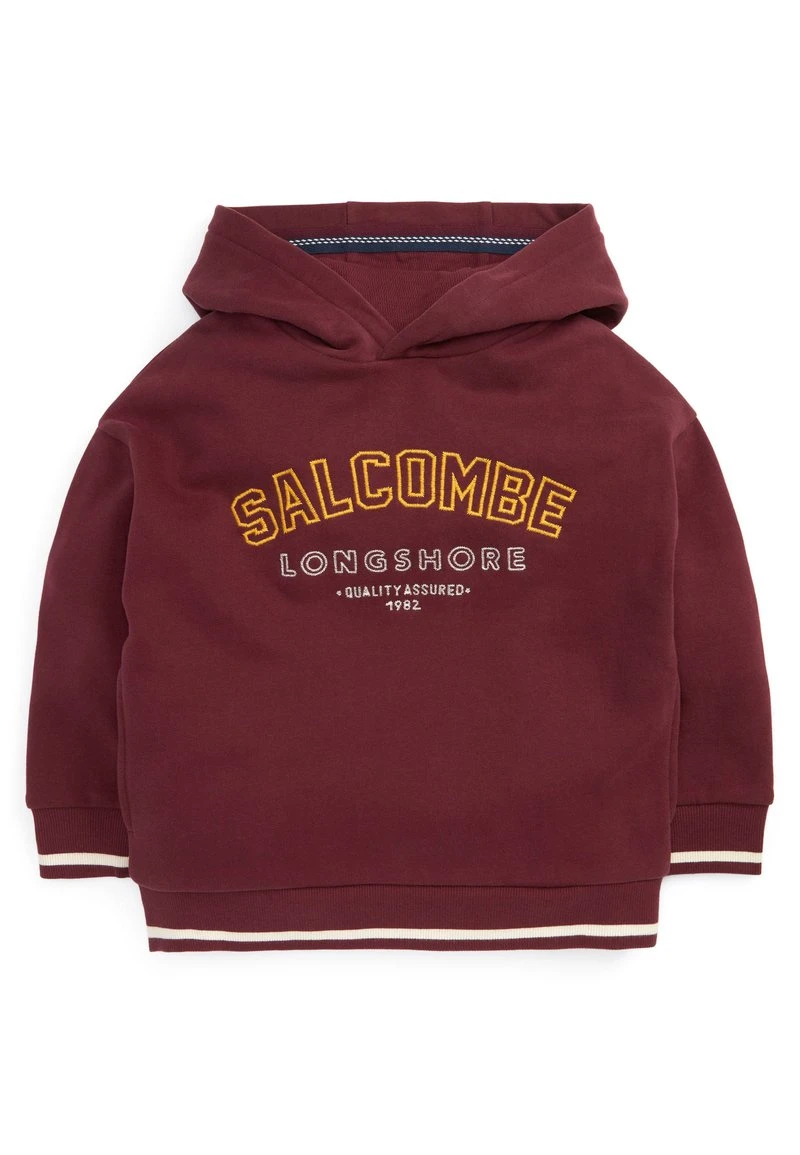Next Kinder SALCOMBE - Kapuzenpullover - Red 1 Next Kinder SALCOMBE - Kapuzenpullover - Red