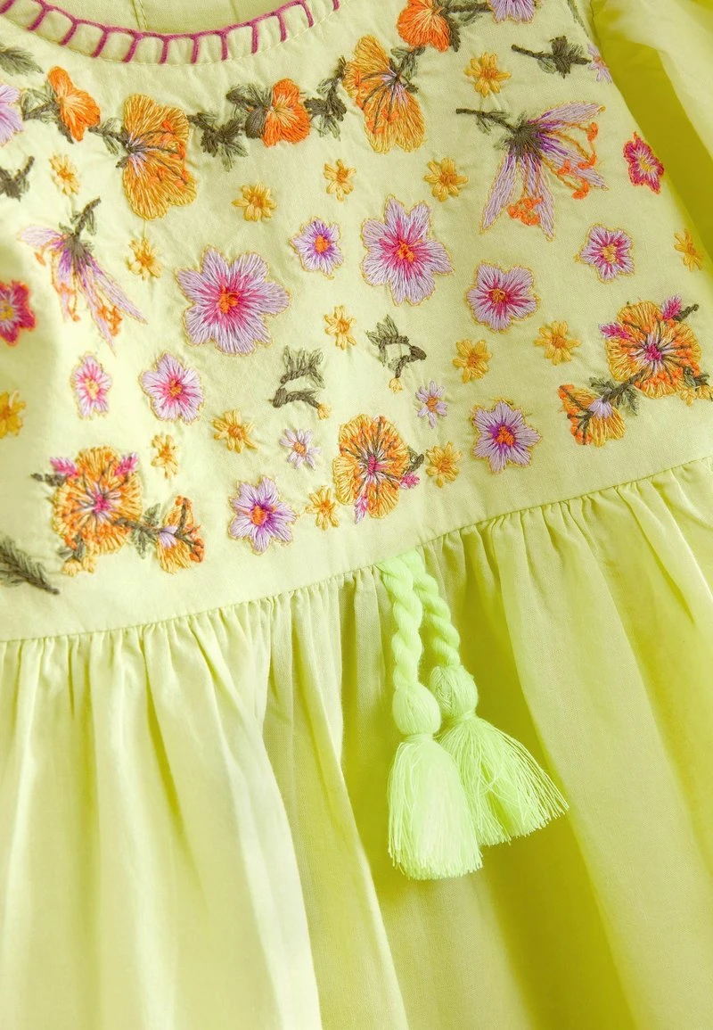 Next Kinder Freizeitkleid - Lime Green 3 Next Kinder Freizeitkleid - Lime Green – Bild 3