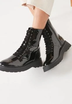 Next Damen FOREVER COMFORT - Schnürstiefelette - Black