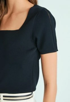 Next Damen SQUARE NECK - T-Shirt Basic - Navy Blue 6 Next Damen SQUARE NECK - T-Shirt Basic - Navy Blue -Next Verkäufe 2022 adc4a957f3524c039b7feaa5ad2cbbc8