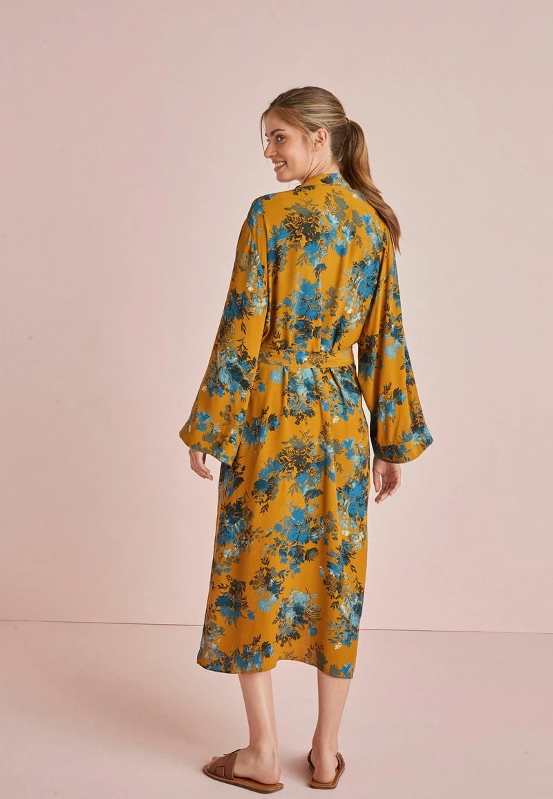 Next Damen KIMONO - Bademantel - Tan/brown 1 Next Damen KIMONO - Bademantel - Tan/brown