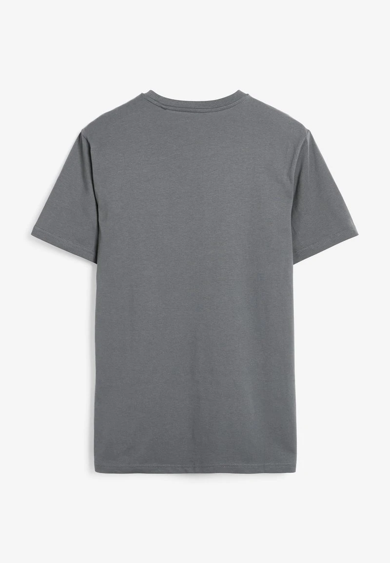 Next Herren CREW NECK REGULAR FIT STAG 5 PACK - T-Shirt Basic - Blue (a29057) 5 Next Herren CREW NECK REGULAR FIT STAG 5 PACK - T-Shirt Basic - Blue (a29057) – Bild 5