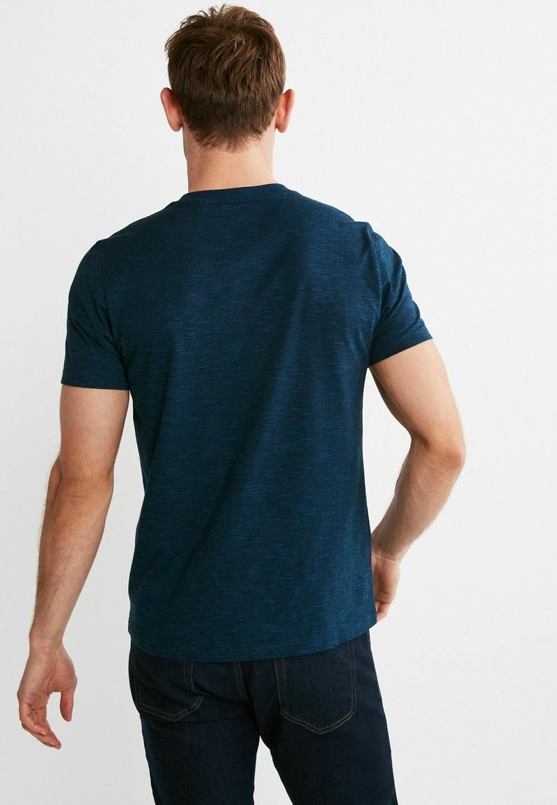 Next Herren GRAPHIC - T-Shirt Print - Navy Blue Cornwall 2 Next Herren GRAPHIC - T-Shirt Print - Navy Blue Cornwall – Bild 2