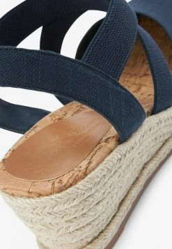 Next Damen FOREVER COMFORT CROSS OVER - Keilsandalette - Navy Blue -Next Verkäufe 2022 ae247c700b504dcaad25cf8a97c359ae