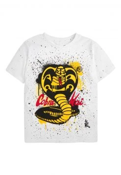 Next Kinder T-Shirt Print - White