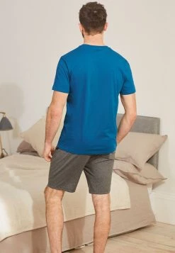 Next Herren Nachtwäsche Set - Blue Grey -Next Verkäufe 2022 ae3e8c603bed4c4c86463a158962b7fc