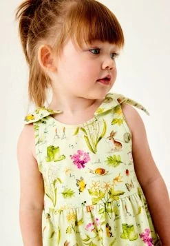 Next Kinder TIE SHOULDER - Jerseykleid - Green -Next Verkäufe 2022 ae41952a9d124d979ec0f907cd3cb0e0