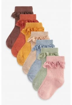 Next Kinder 7 PACK - Socken - Brown