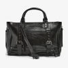 Next Damen DETAIL HELD WITH STRAP - Handtasche - Black