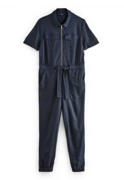 Next Damen ZIP UTILITY - Jumpsuit - Navy Blue -Next Verkäufe 2022 ae50d17c43fe43ab8682c705e0b6c1da