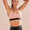 Next Damen MEDIUM IMPACT CROP - Bustier - Pink