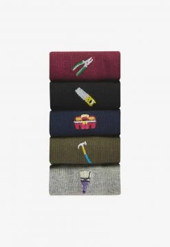 Next Herren FIVE PACK - Socken - Black -Next Verkäufe 2022 ae5d4ab00cc44d259a1a9e254df46fae