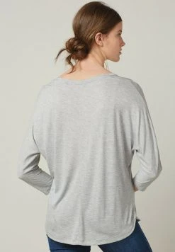 Next Damen Langarmshirt - Grey -Next Verkäufe 2022 ae5ff337929c44659ee3737e1ac45518