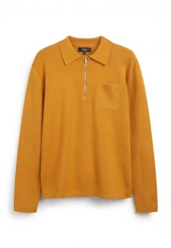 Next Herren Poloshirt - Ochre -Next Verkäufe 2022 ae61abef70fc4c72ad5f390fce053b8a