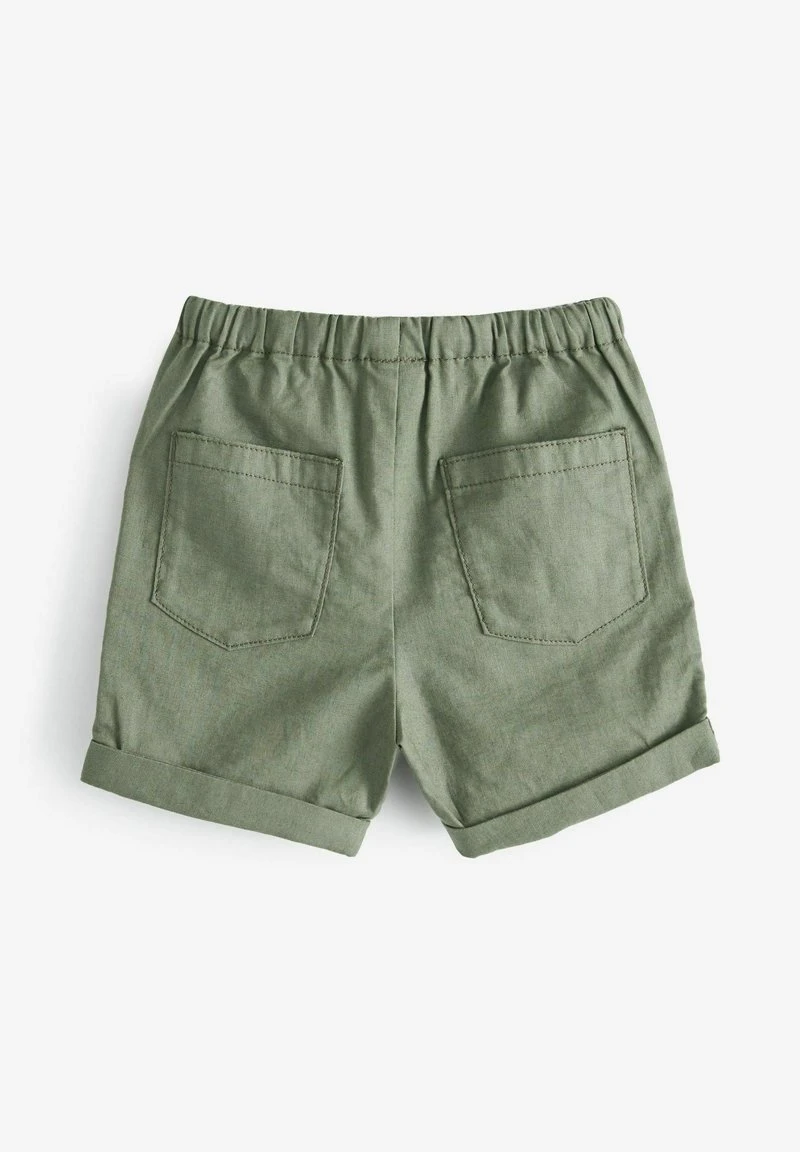 Next Kinder BLEND PULL ON - Shorts - Khaki Green 2 Next Kinder BLEND PULL ON - Shorts - Khaki Green – Bild 2