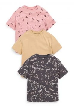 Next Kinder T-Shirt Print - Multi-coloured