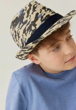 Next Kinder TRILBY - Hut - Blue Camouflage