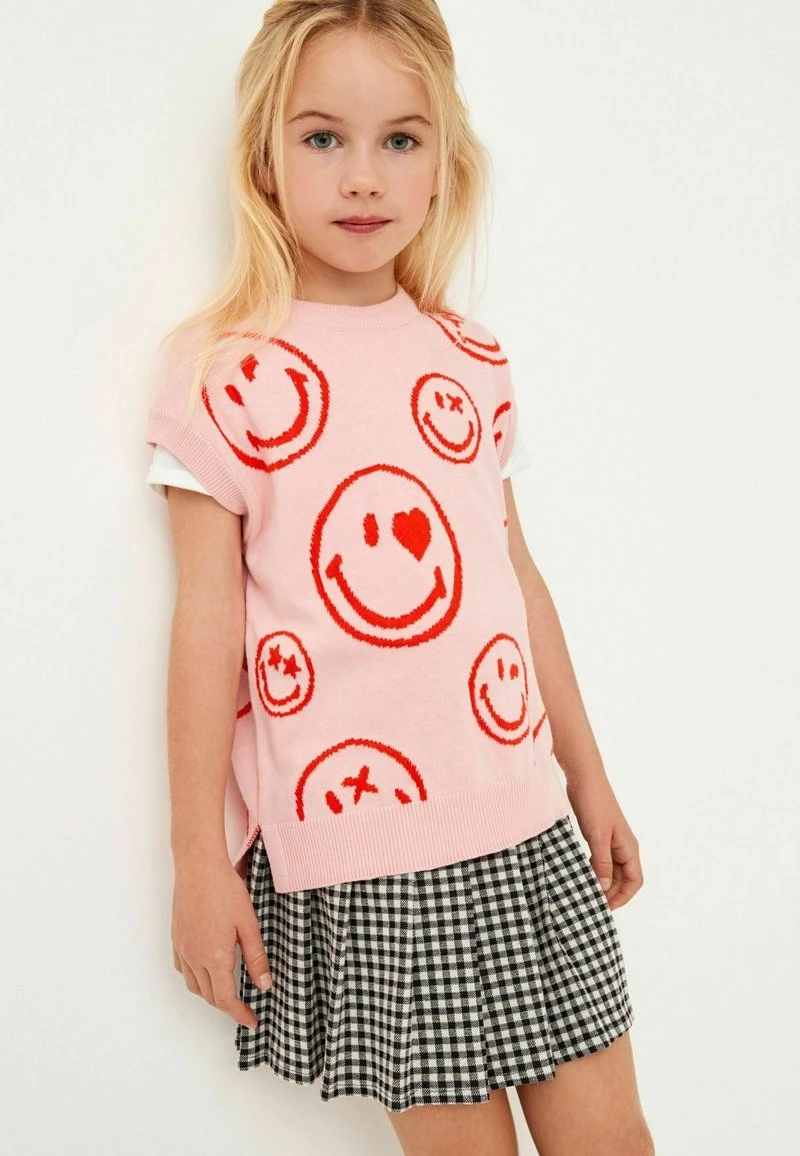 Next Kinder SMILEYWORLD - Strickpullover - Smileyworld Licence Print 2 Next Kinder SMILEYWORLD - Strickpullover - Smileyworld Licence Print – Bild 2