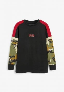 Next Kinder 3 PACK - Langarmshirt - Red Green -Next Verkäufe 2022 ae94af9564994d25a1bd71ccd2224967