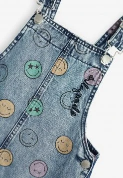 Next Kinder SLOUCHY - Latzhose - Blue Denim -Next Verkäufe 2022 ae9b54bea30747c7bf359f98013d9576