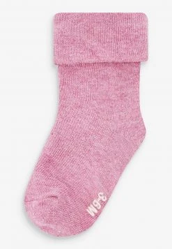 Next Kinder 4 PACK - Socken - Pink -Next Verkäufe 2022 ae9e4866766a49e18873ac5603cda747