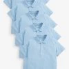 Next Kinder 5 PACK TEFLON® COATED - Poloshirt - Blue