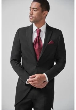 Next Herren NAVY SLIM FIT MORNING SUIT JACKET - Anzugsakko - Black