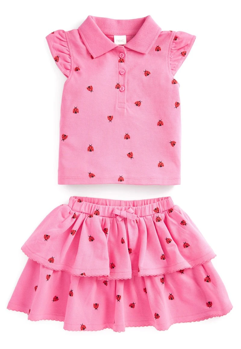 Next PIECE - A-Linien-Rock - Pink | Kinder 1 Next PIECE - A-Linien-Rock - Pink | Kinder