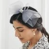 Next Damen WEDDING FASCINATOR - Haar-Styling-Accessoires - Grey