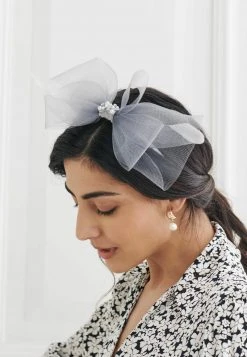 Next Damen WEDDING FASCINATOR - Haar-Styling-Accessoires - Grey