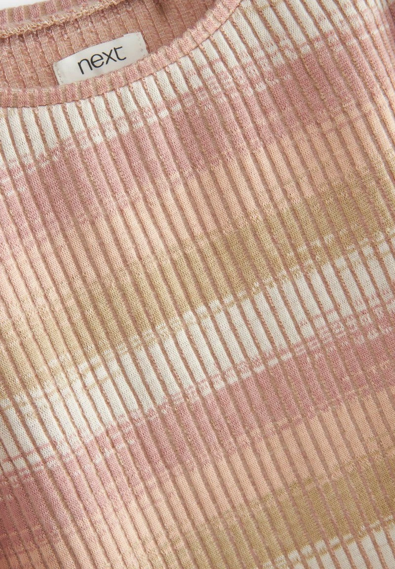 Next Kinder SET - Stoffhose - Pale Pink Stripe 3 Next Kinder SET - Stoffhose - Pale Pink Stripe – Bild 3