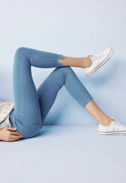Next Damen CROPPED - Jeggings - Blue -Next Verkäufe 2022 aeeaaea9c3704c8c966373405a4557d8
