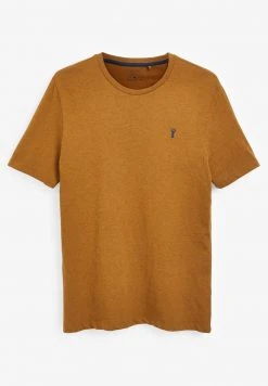 Next Herren REGULAR FIT STAG - T-Shirt Basic - Beige -Next Verkäufe 2022 aef6271efb244363b5eb7e597c261a14