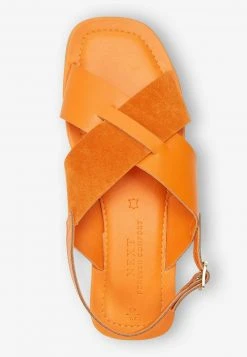 Next Damen Riemensandalette - Orange -Next Verkäufe 2022 aefb00c92d7f449fb338565e26e1e229