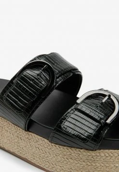 Next Damen FOREVER COMFORT - Pantolette Hoch - Black -Next Verkäufe 2022 af0c1595e8304c3ab9800a64435b5f26