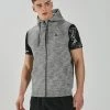 Next Herren SLEEVELESS - Sweatjacke - Grey Marl