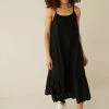 Next Damen Jerseykleid - Black