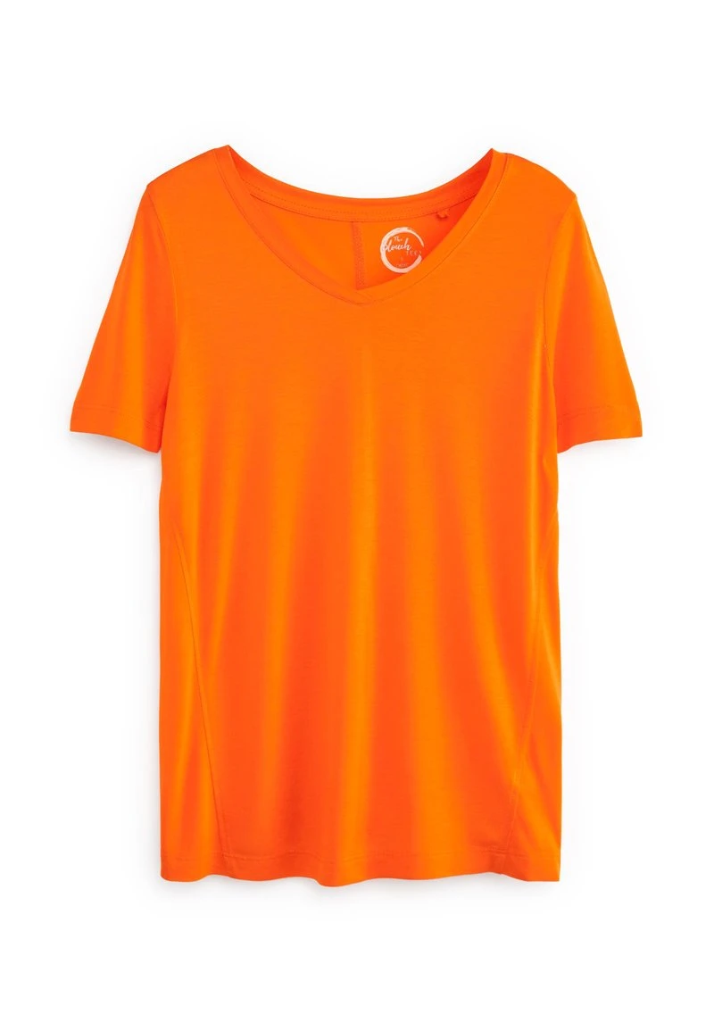 Next Damen SLOUCH - T-Shirt Basic - Orange 4 Next Damen SLOUCH - T-Shirt Basic - Orange – Bild 4