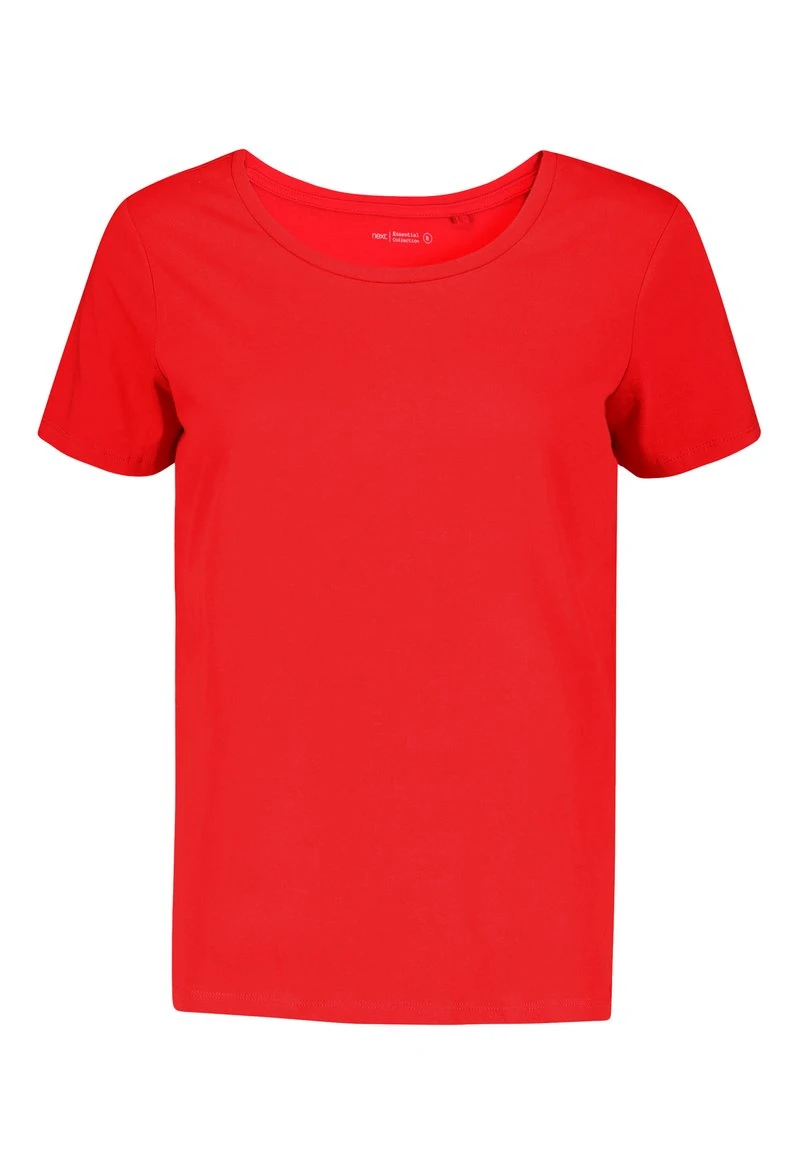 Next Damen T-Shirt Basic - Red 4 Next Damen T-Shirt Basic - Red – Bild 4
