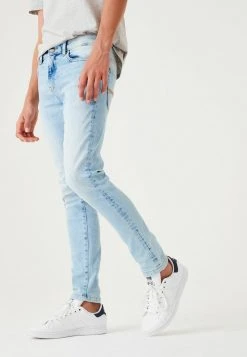 Next Kinder Jeans Slim Fit - Bleach Blue -Next Verkäufe 2022 af47db91333746968d1dcca8378cc366