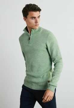 Next Herren Strickpullover - Mint