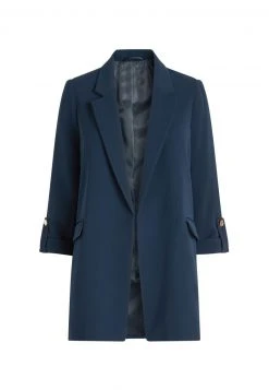 Next RELAXED FIT - Kurzmantel - Dark Blue | Damen -Next Verkäufe 2022 af571400fec44775b5608de864a9ebec