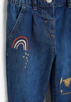 Next Kinder LEOPARD CHARACTER - Jeans Straight Leg - Blue -Next Verkäufe 2022 af57a3a3bcf844028ad917da334a1873