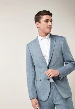 Next Herren SIGNATURE SLIM FIT - Anzugsakko - Light Blue