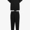 Next Damen Pyjama - Black