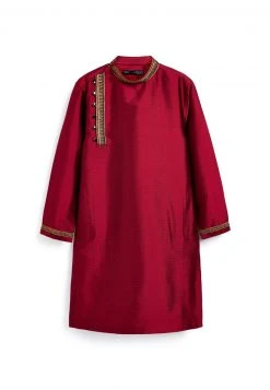 Next KURTA - Blusenkleid - Red | Kinder -Next Verkäufe 2022 af70d96f0d0741f4973d12ac004da5f0