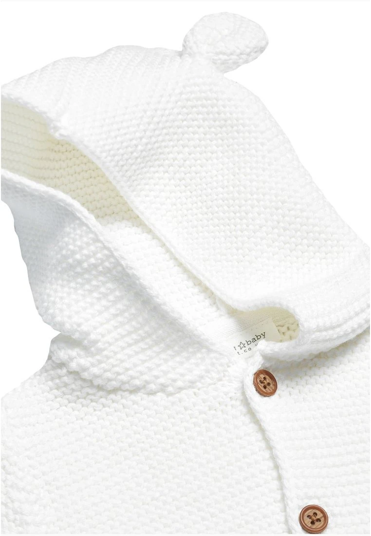 Next UNISEX - Strickjacke - White 3 Next UNISEX - Strickjacke - White – Bild 3