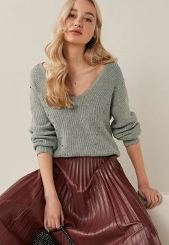 Next Damen Strickpullover - Grey -Next Verkäufe 2022 afa4e068b89a4a04b05cddf04c7d42ac